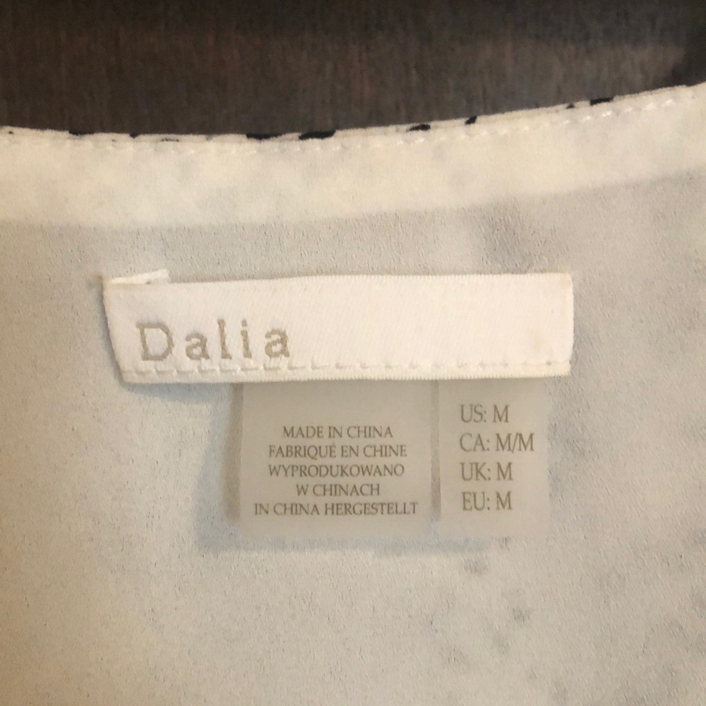 Dalia Pattern Tank - Picture 3 of 5